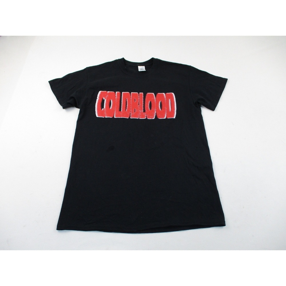 Drake Cold Blood Tour Tee Shirt Mens Medium Black Rapper